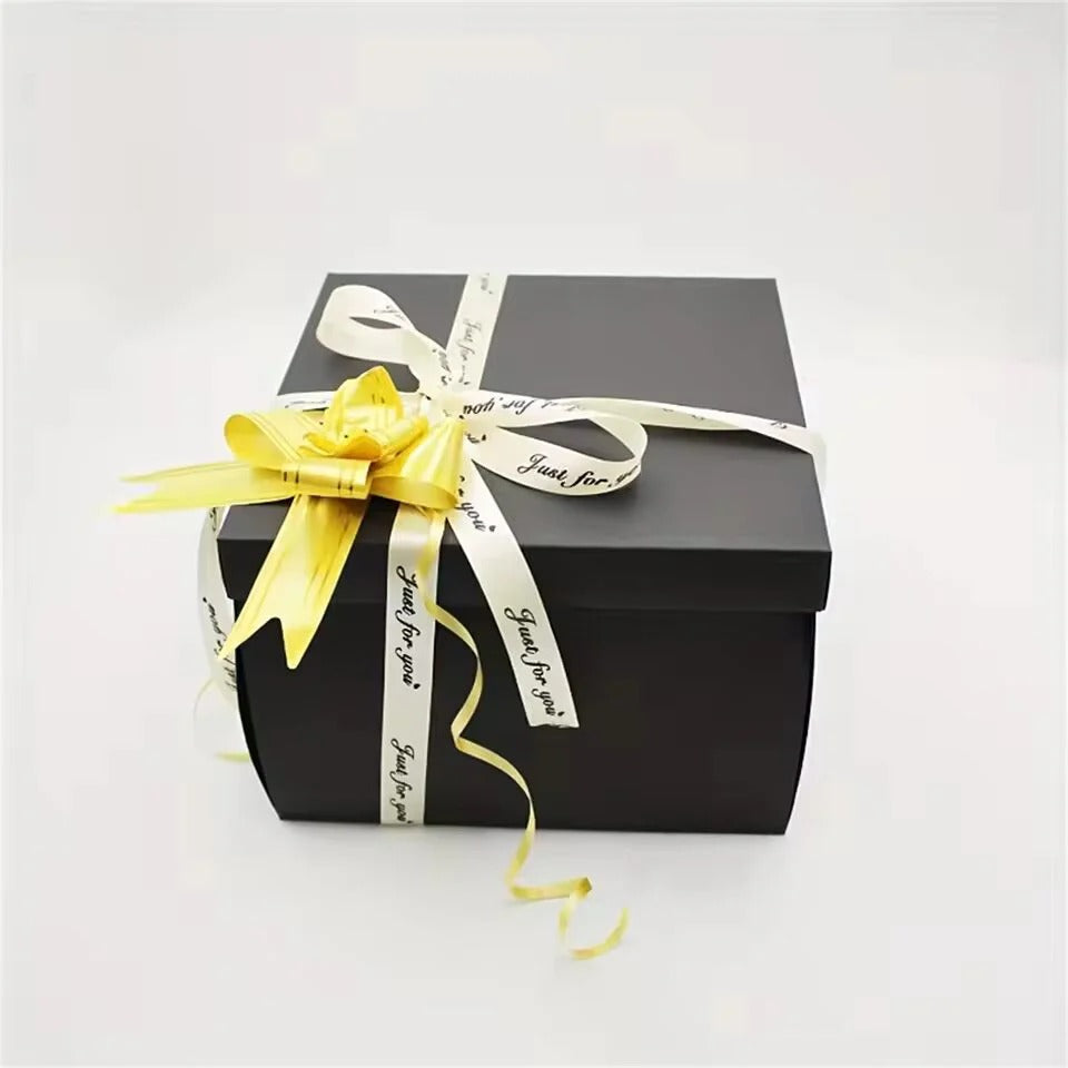 Kotak Hadiah Kejutan Mewah AuraBox Dengan Gula-gula dan Coklat Hadiah Asli