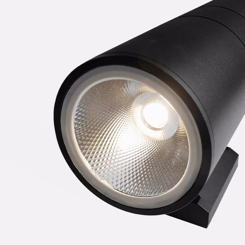 Ray minimalistisk LED-vegglampe i glass — IP65