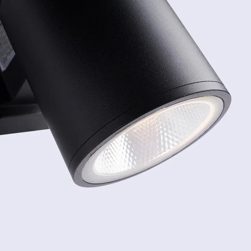 Ray minimalistisk LED-vegglampe i glass — IP65