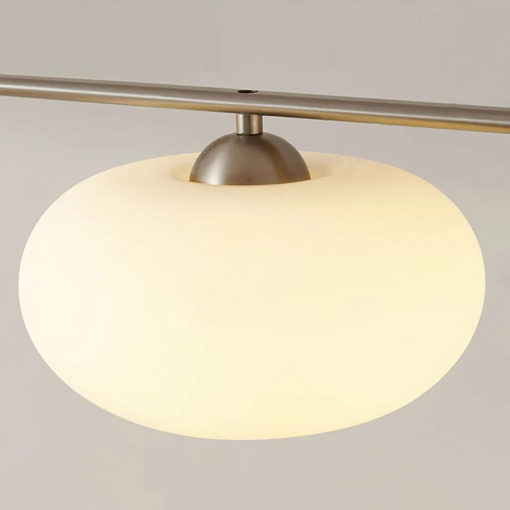 Lampada a sospensione a grappolo Candy Cream a 3 luci