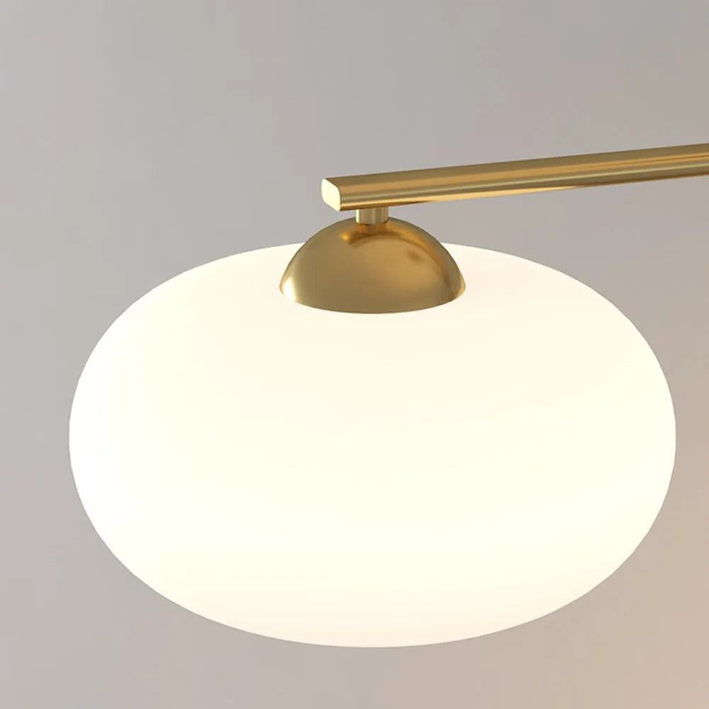 Lampada a sospensione a grappolo Candy Cream a 3 luci