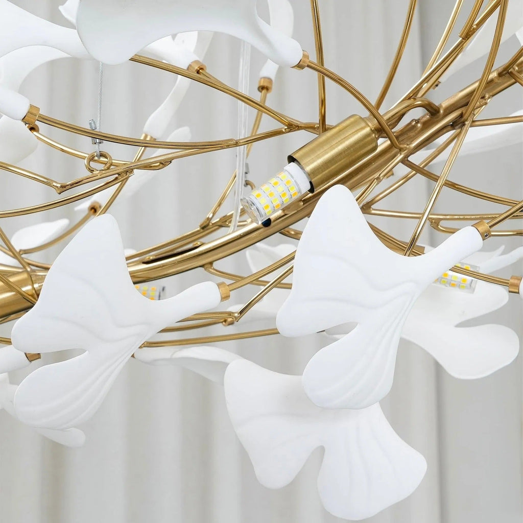 Lustre de luxe Metr — forme en céramique en U