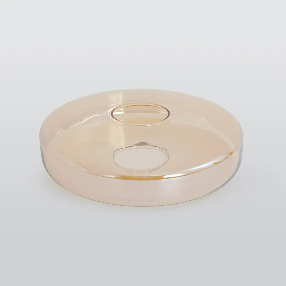 Suspension en verre à plusieurs niveaux Jojo