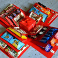 Kotak Hadiah Kejutan Mewah AuraBox Dengan Gula-gula dan Coklat Hadiah Asli