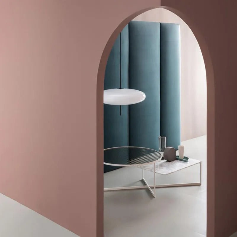 Quor Single Oval Pendant Light — Modern Nordic Design