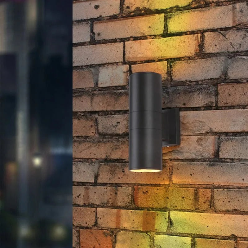 Ray minimalistisk LED-vegglampe i glass — IP65