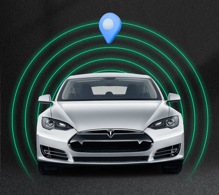 Magnetický mini celosvětový GPS tracker