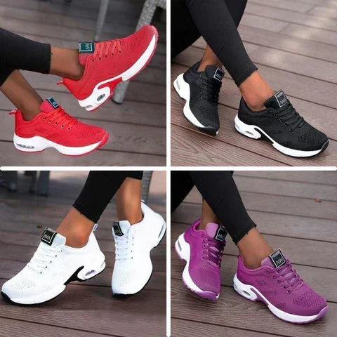 Zapatos de Montaña Enduro para Mujer con Plantilla Ortopédica
