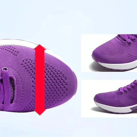 Zapatos de Montaña Enduro para Mujer con Plantilla Ortopédica