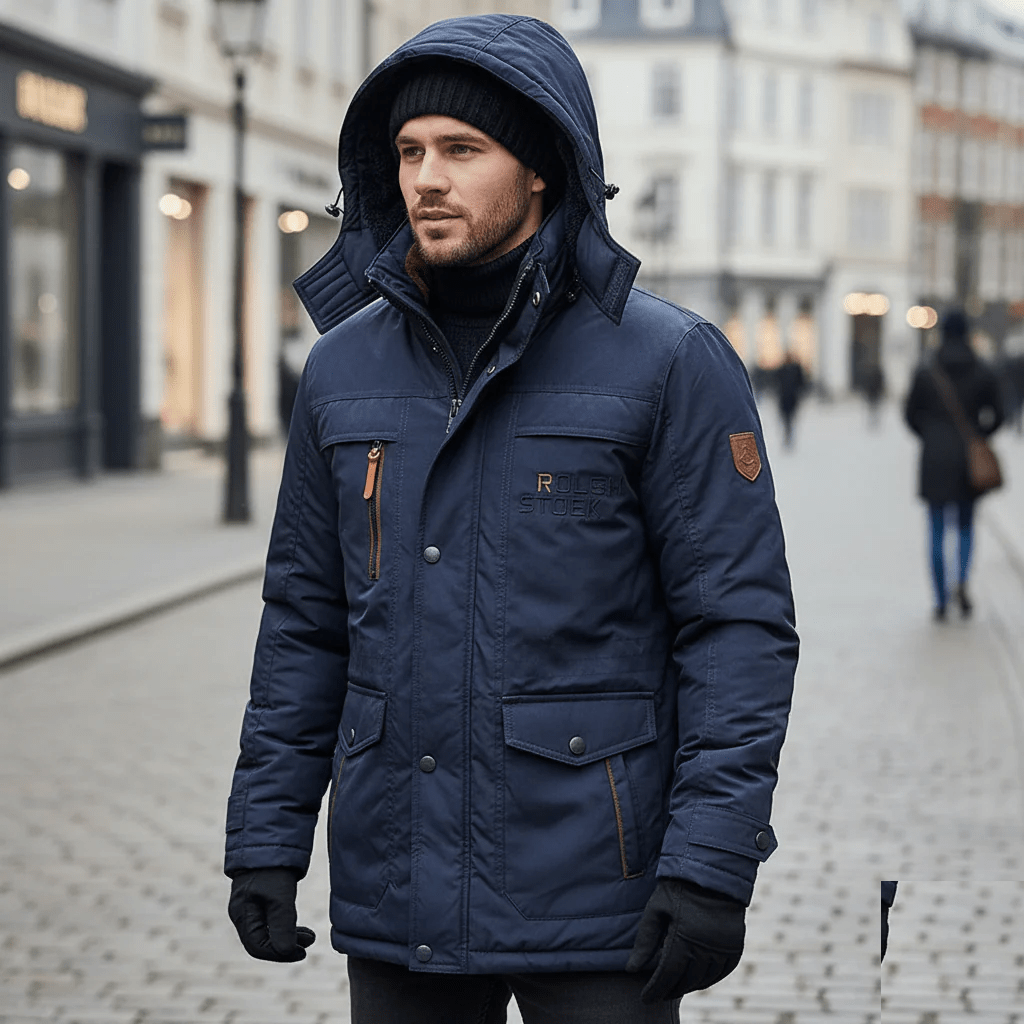 Prošívaná parka Glacier Peak pro chladné dny, větruodolné zateplení pro milovníky outdooru