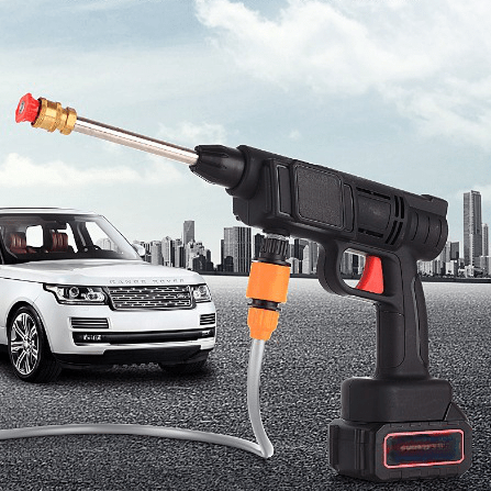 Pistol Semburan Tekanan Tinggi untuk Cuci Kereta