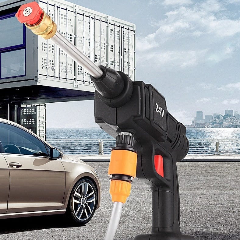 Pistol Semburan Tekanan Tinggi untuk Cuci Kereta