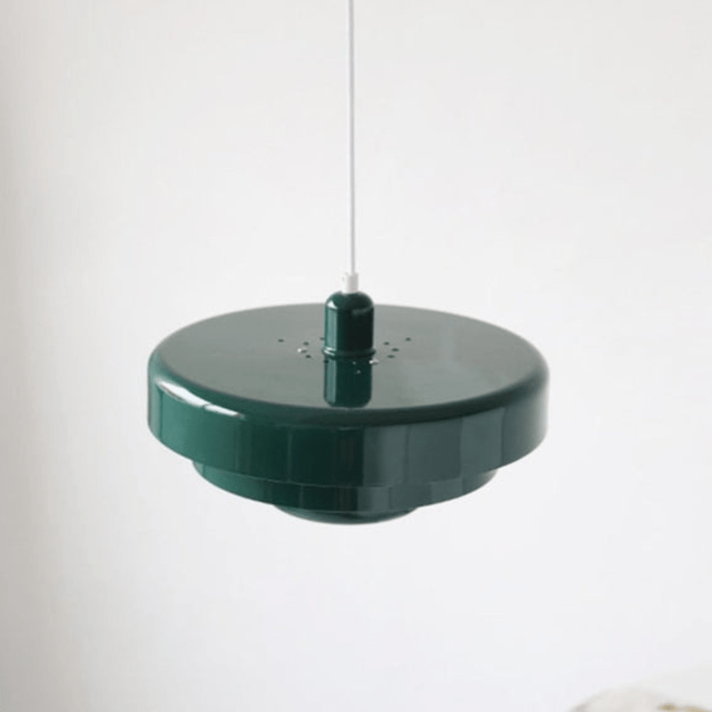 Elegancka trójpoziomowa lampa wisząca Aurelia w kolorach makaroników