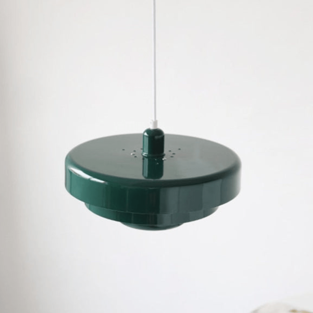 Elegancka trójpoziomowa lampa wisząca Aurelia w kolorach makaroników