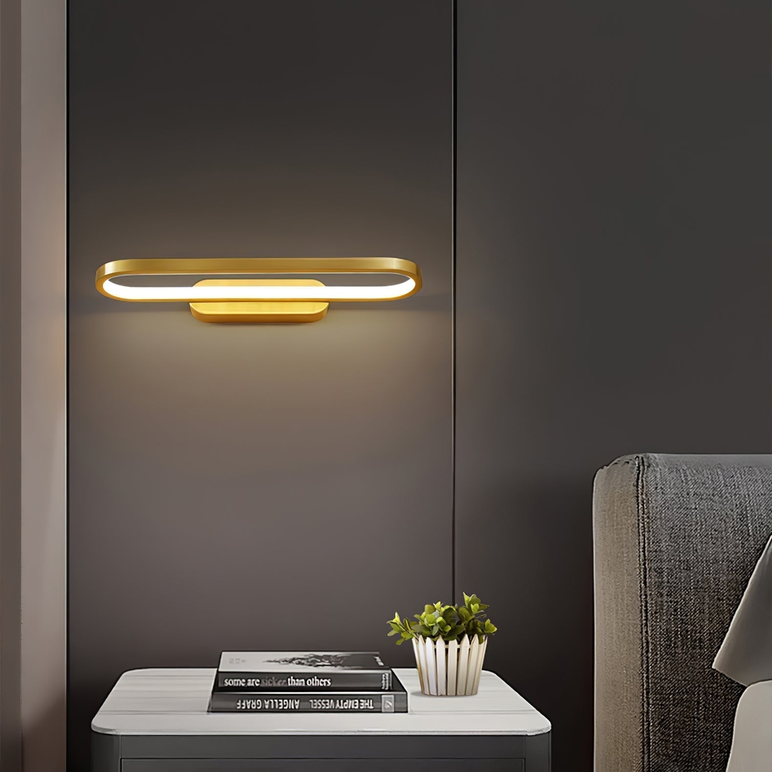 Jason LED Duvar Lambası