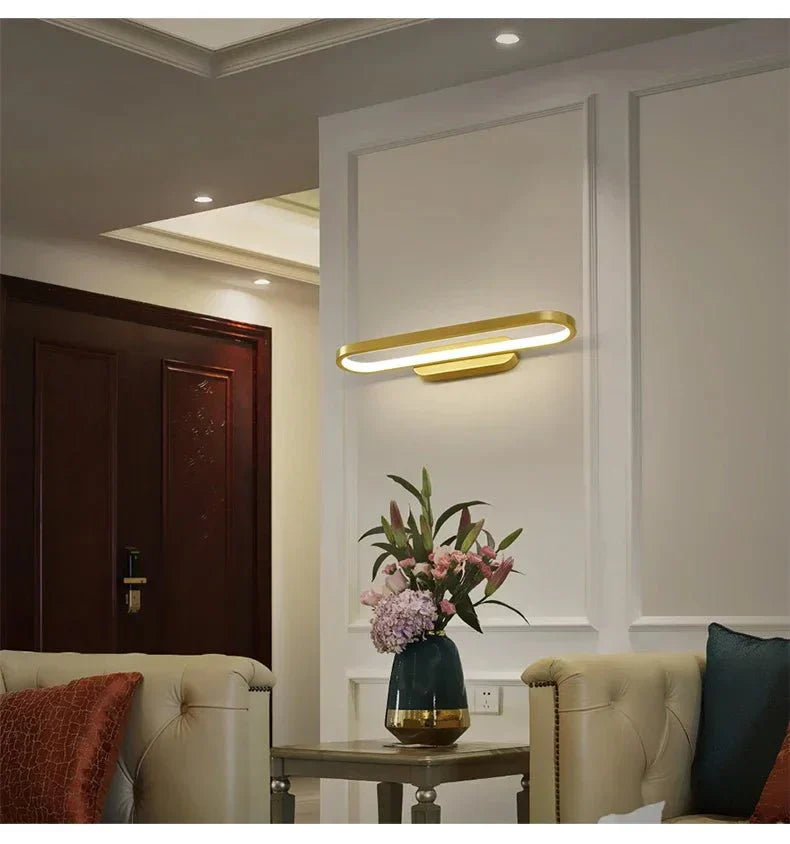 Jason LED Duvar Lambası