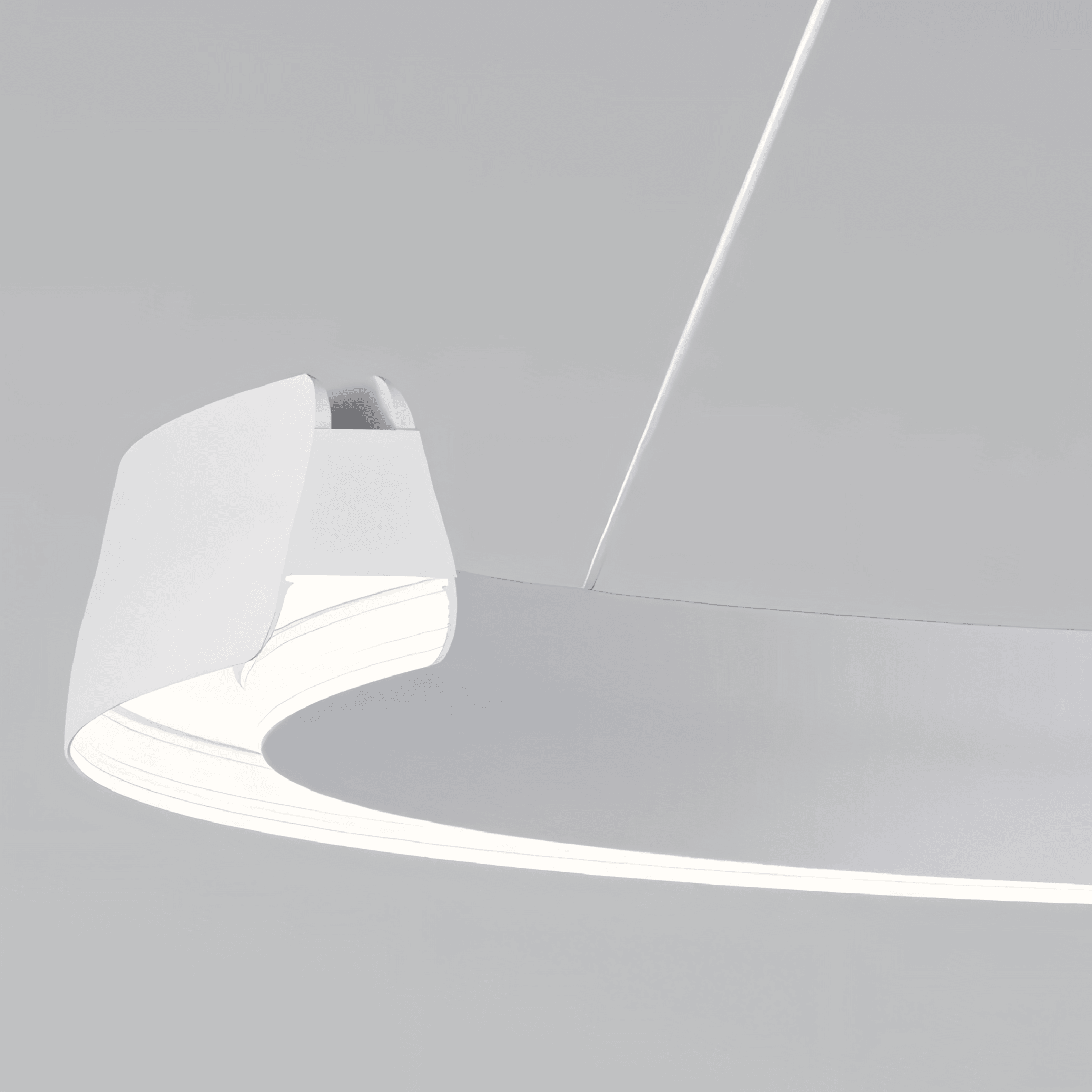 جافيل | ثريا حلقة هندسية