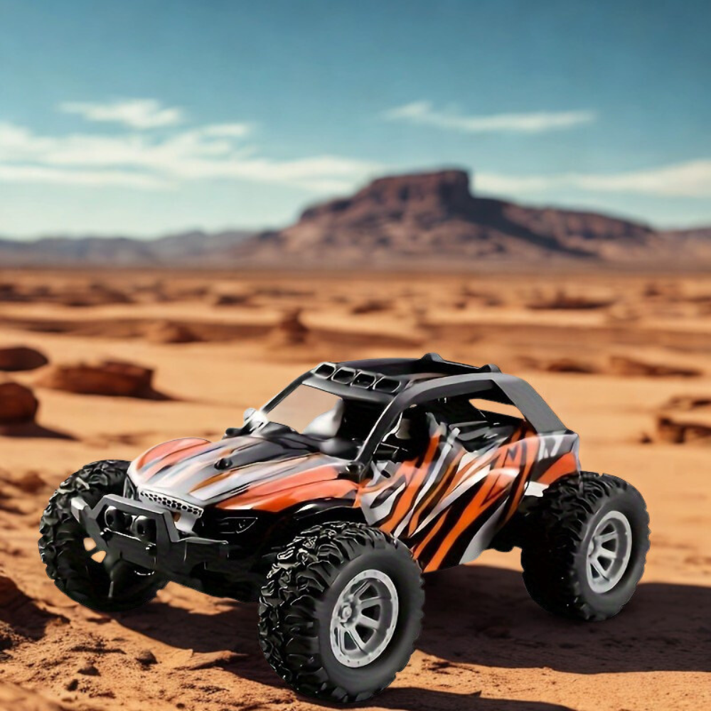 RidgeRover All-Terrain RC Off-Road Truck for Kids Outdoors