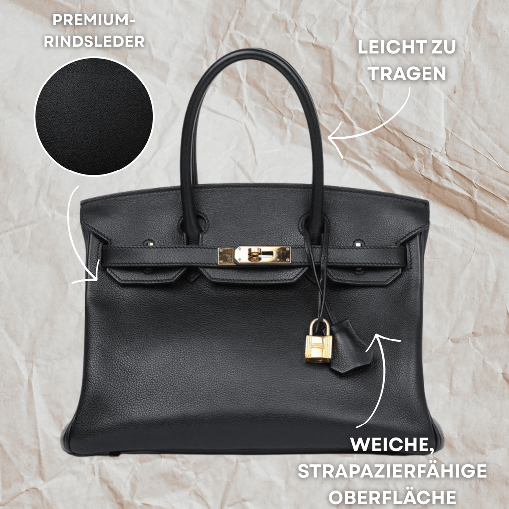 Bolso de cuero AuroraLane de piel de vacuno prémium para mujeres activas, versátil para el día a día