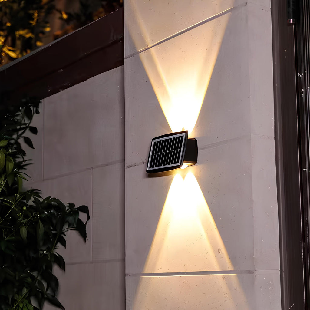 Lampu Dinding Suria untuk Laluan Luar – Lentera LED Jimat Tenaga