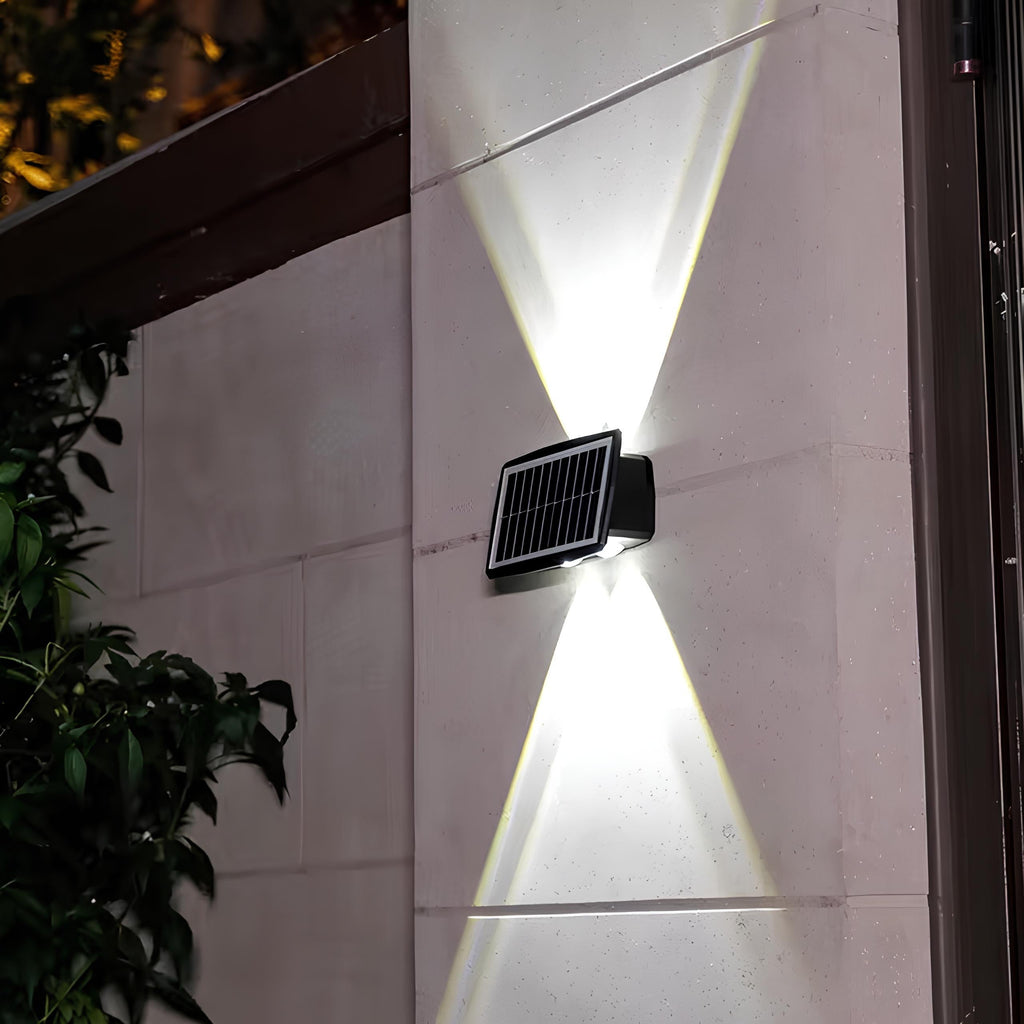 Lampu Dinding Suria untuk Laluan Luar – Lentera LED Jimat Tenaga