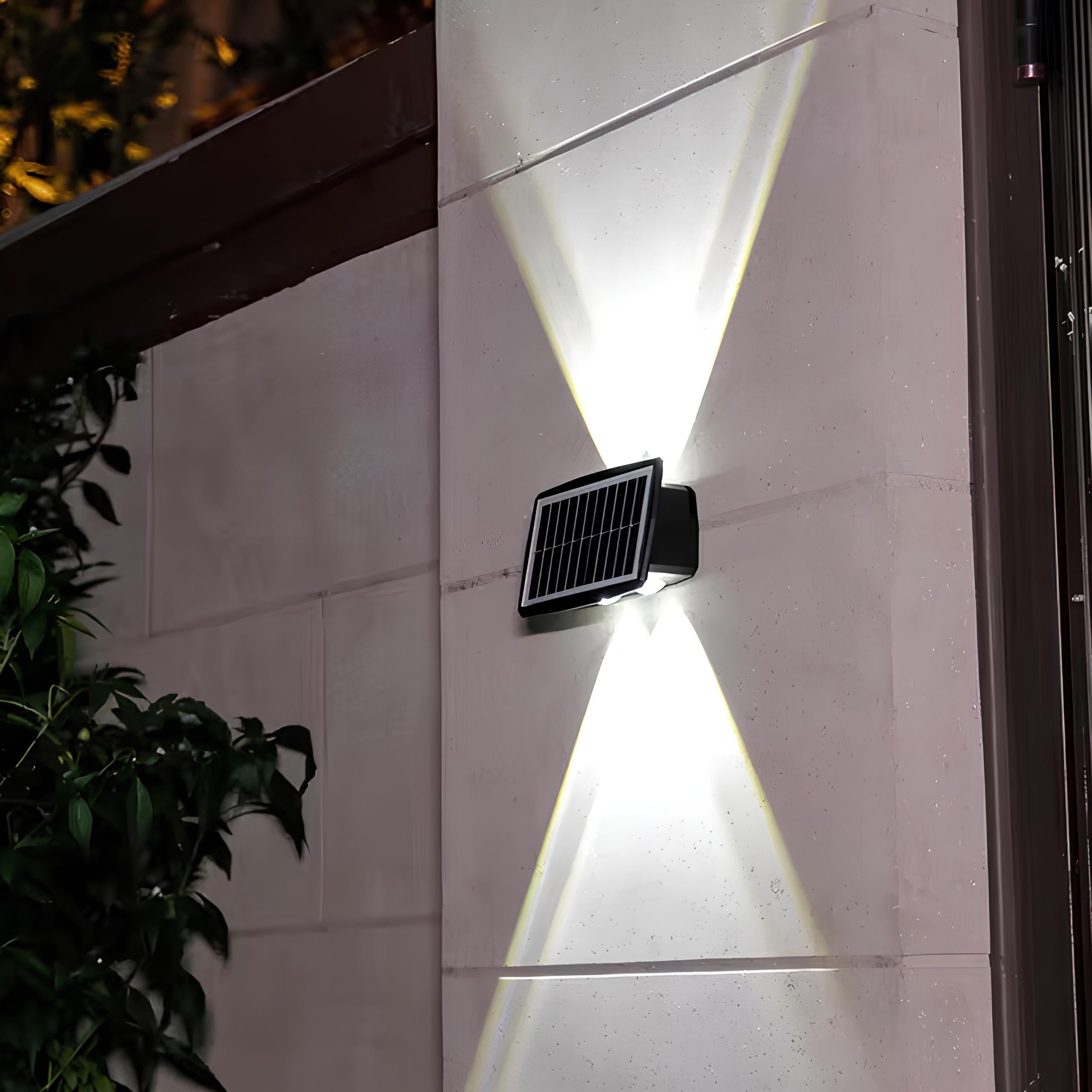 Lampu Dinding Suria untuk Laluan Luar – Lentera LED Jimat Tenaga