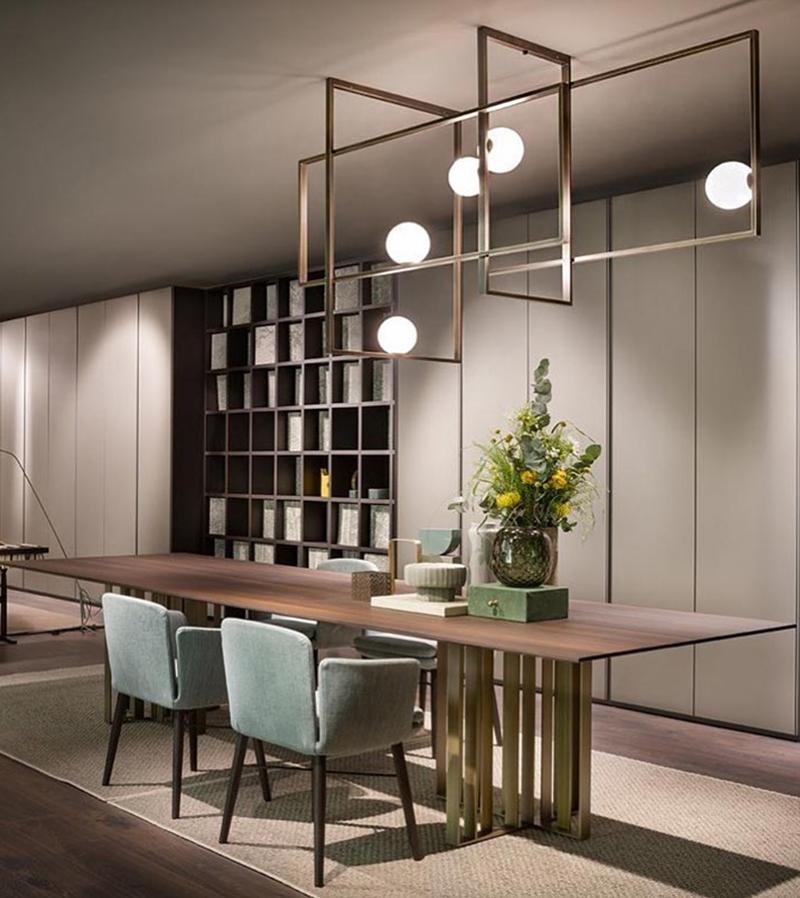 Lampu Siling Kaca dan Gangsa Elara | Orntli