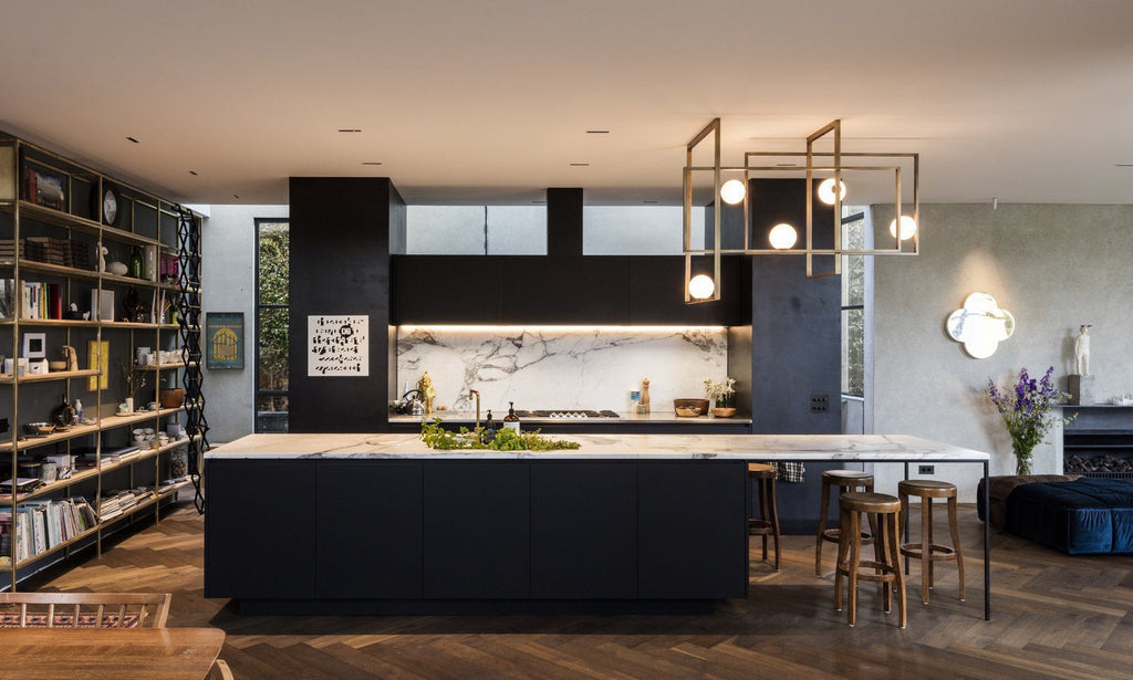 Lampu Siling Kaca dan Gangsa Elara | Orntli