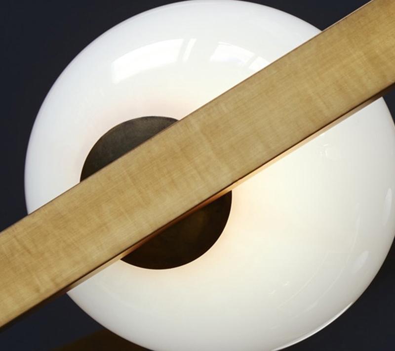 Lampu Siling Kaca dan Gangsa Elara | Orntli