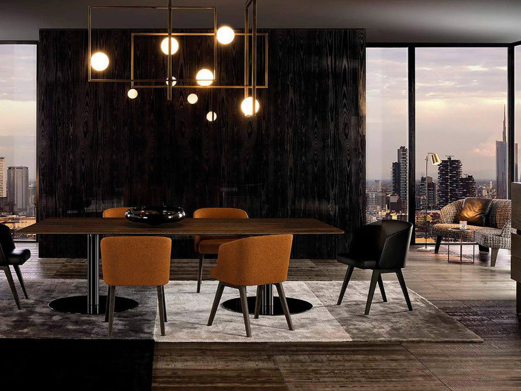 Lampu Siling Kaca dan Gangsa Elara | Orntli