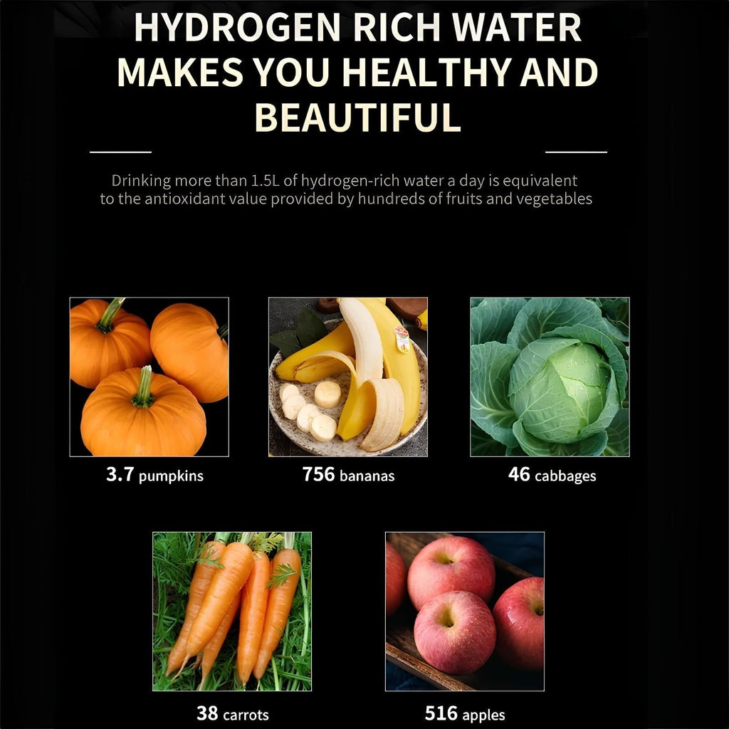 A 8. generációs 5000ppb SPE PEM magas koncentrációjú hidrogénionizáló vízpalack