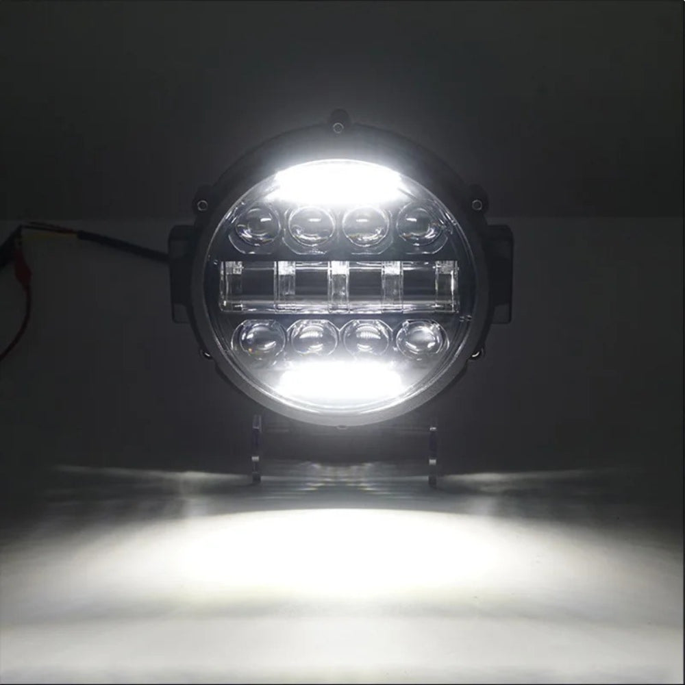 SummitBeam Faro LED da 7 Pollici per Auto e 4x4