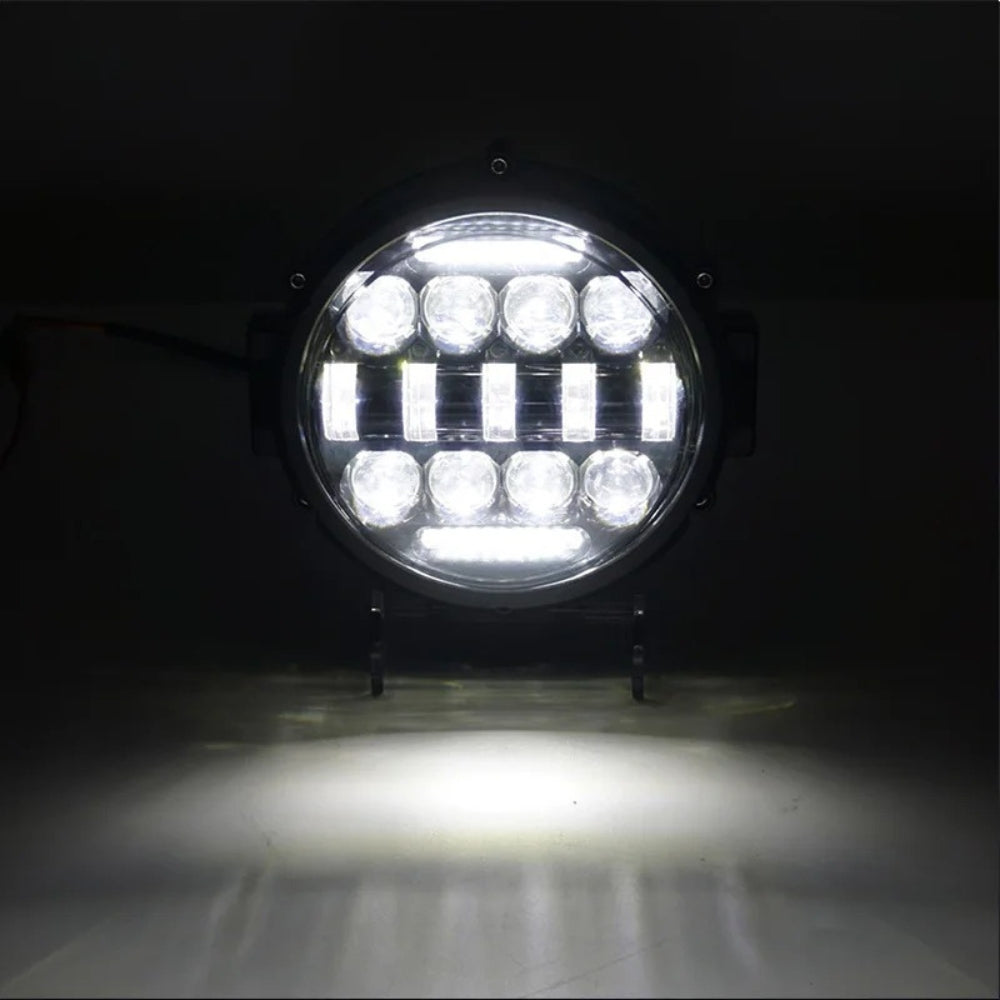 SummitBeam Faro LED da 7 Pollici per Auto e 4x4