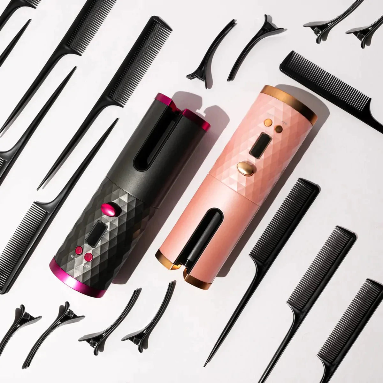 GlamCurls | Fer à boucler sans fil