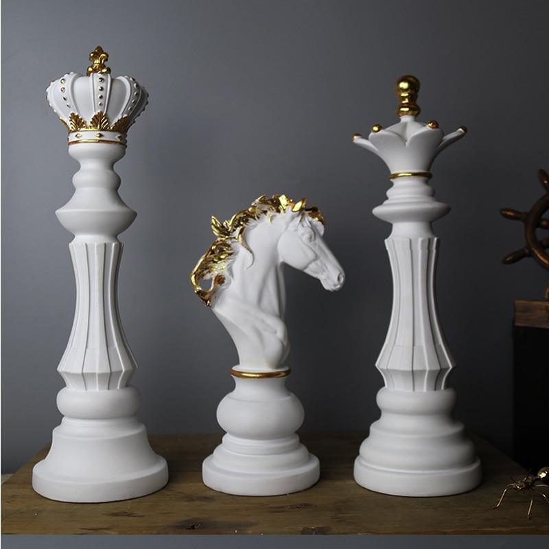 ノヴァ チェス駒飾り 優雅な家の展示用中央飾り