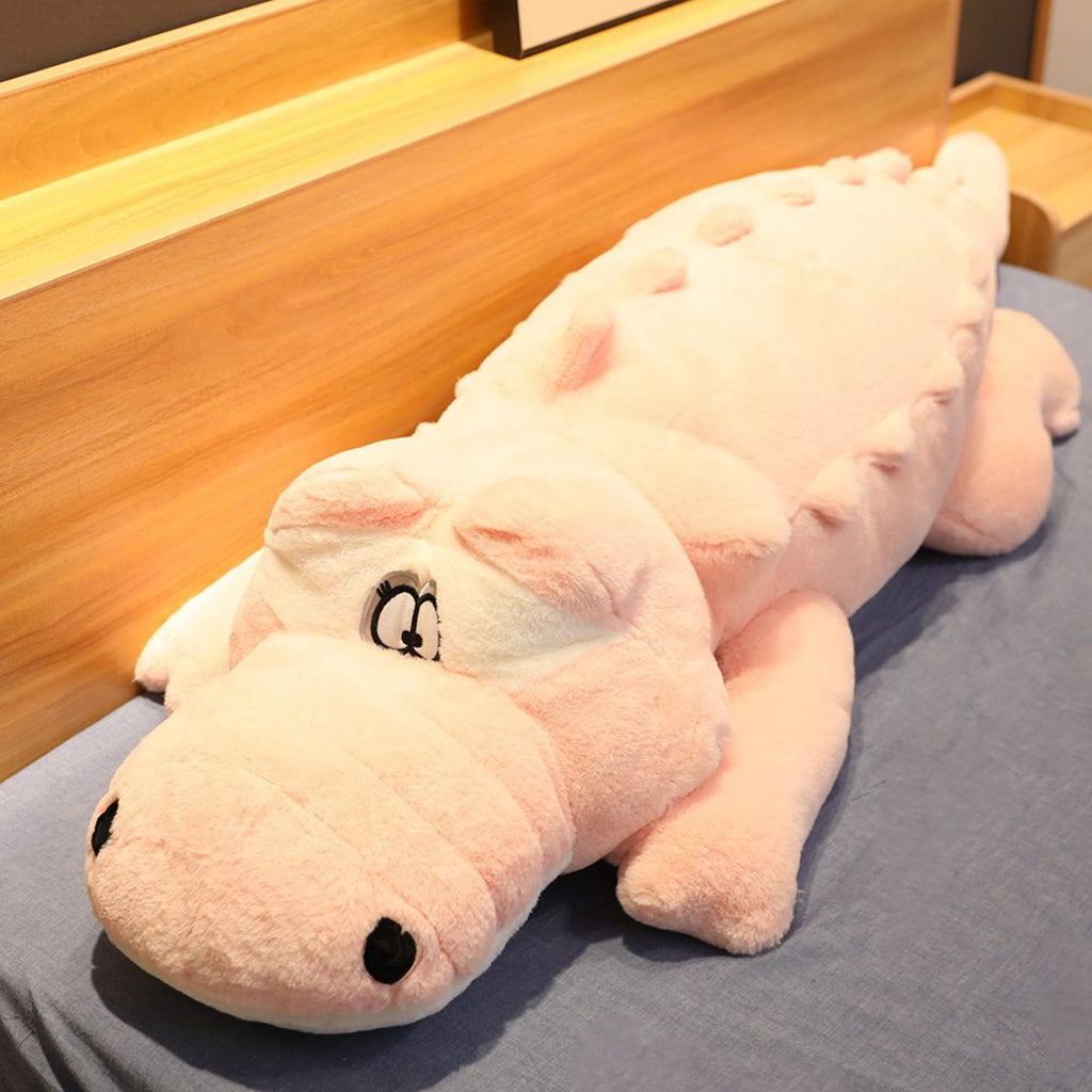 Cosy Companion Übergroßer Krokodil-Plüschfreund