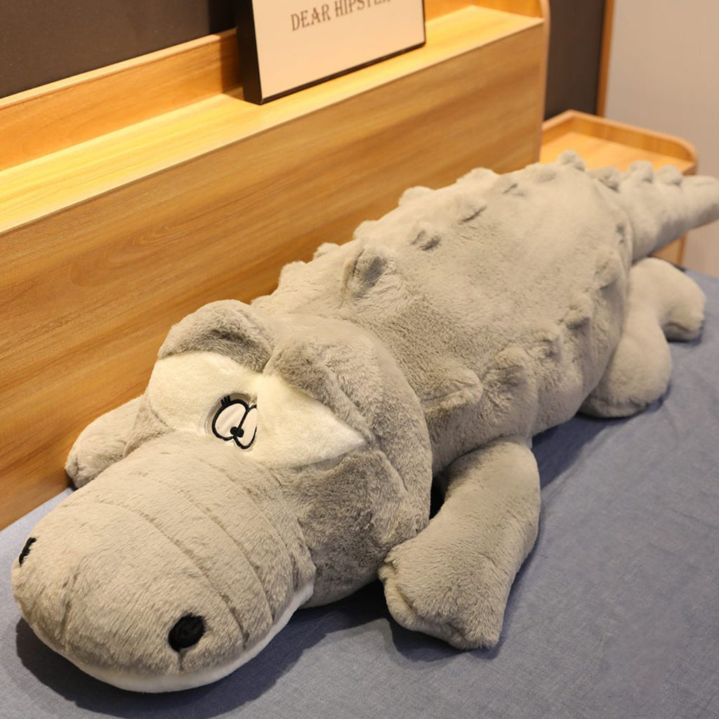Cosy Companion Übergroßer Krokodil-Plüschfreund