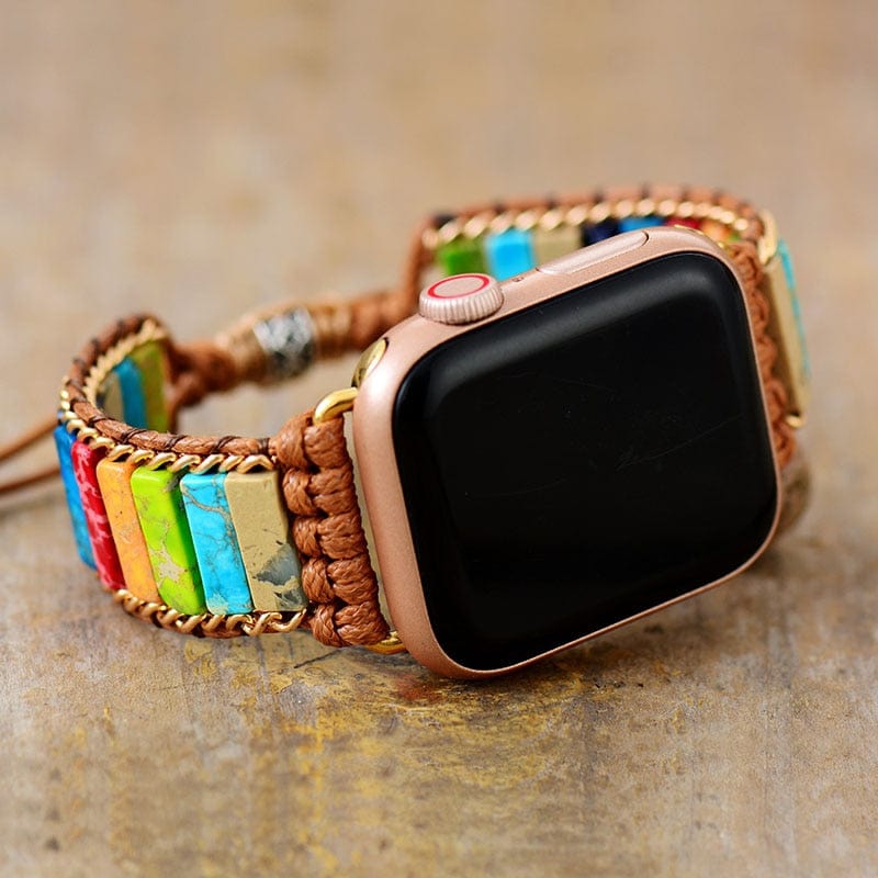 LumaWeave Karkötő Apple Watch-hoz Mindennapi Stílusban