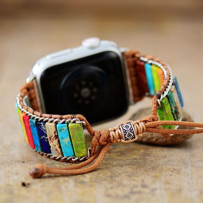 LumaWeave Karkötő Apple Watch-hoz Mindennapi Stílusban