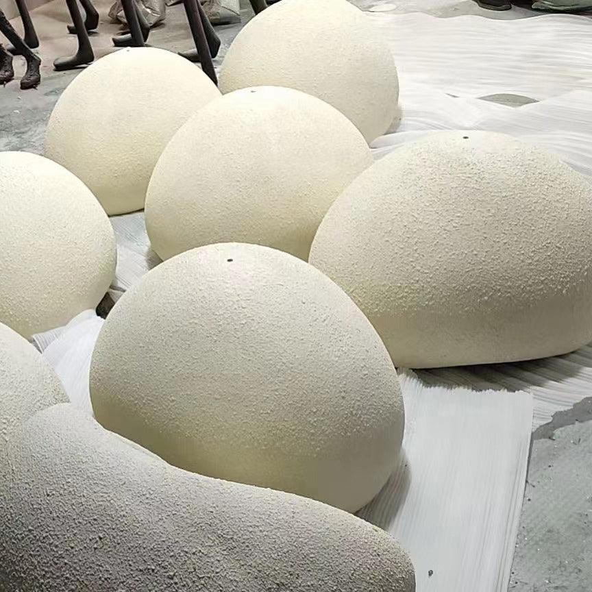 Lampada a sospensione Nubia Cloud — Sfera diffusa
