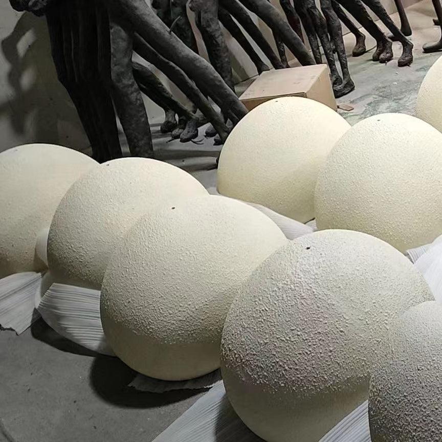 Lampada a sospensione Nubia Cloud — Sfera diffusa