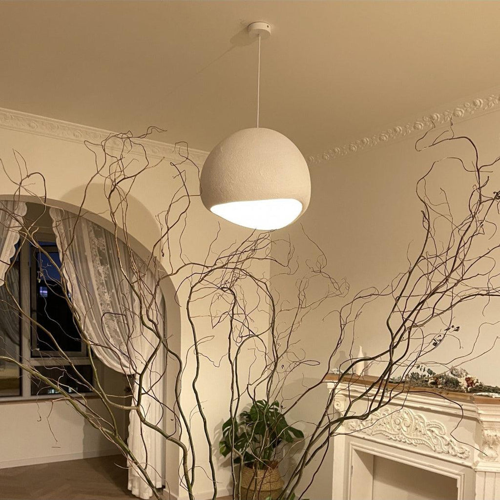 Lampada a sospensione Nubia Cloud — Sfera diffusa