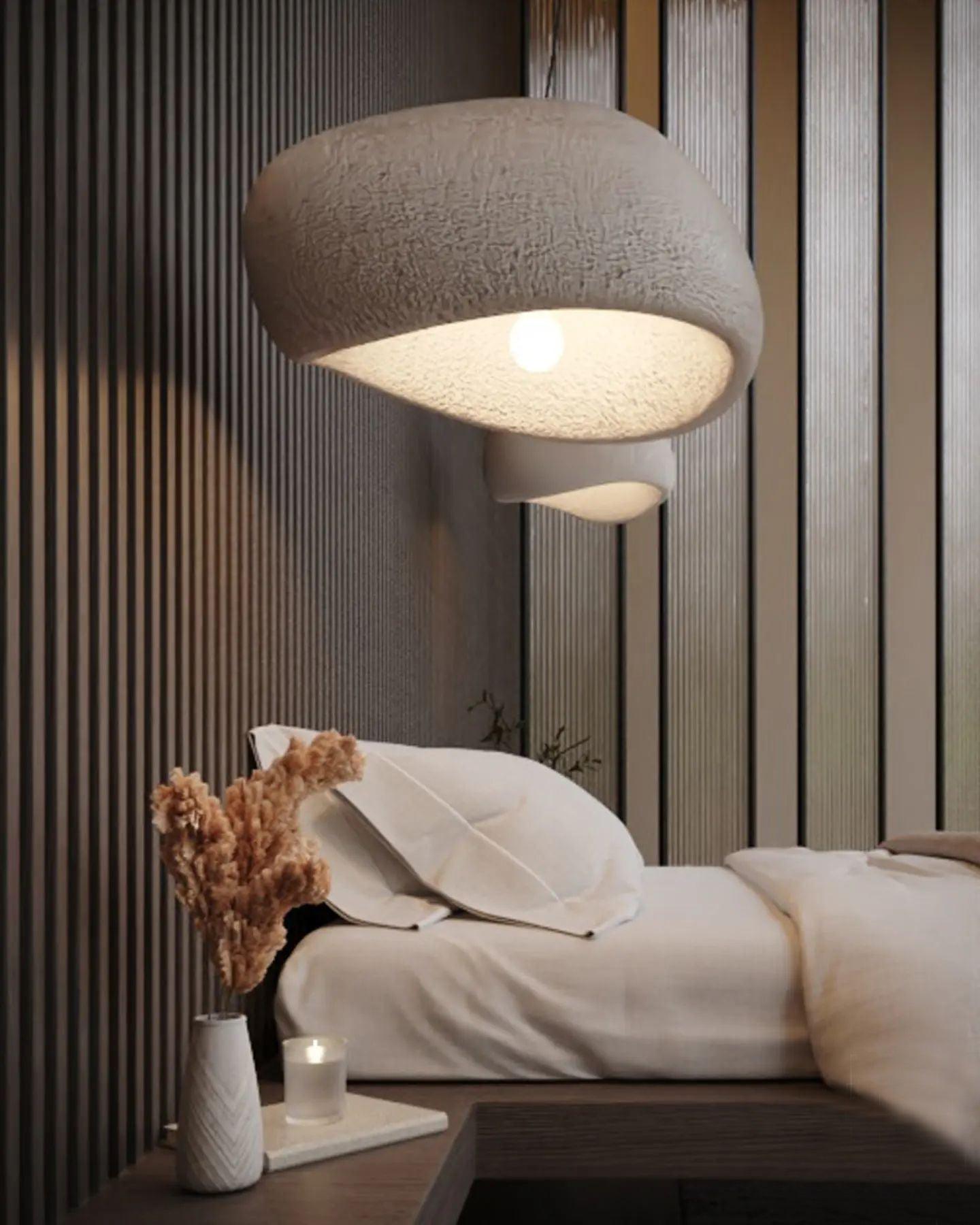 Lampada a sospensione Nubia Cloud — Sfera diffusa