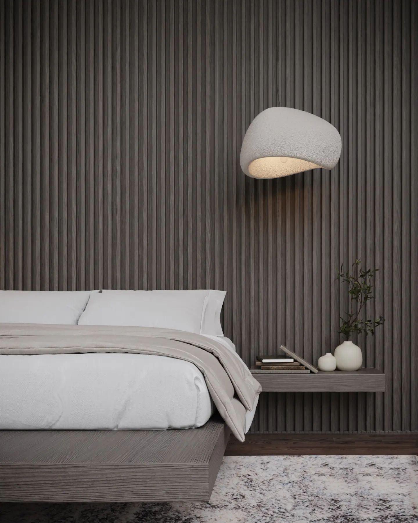 Lampada a sospensione Nubia Cloud — Sfera diffusa