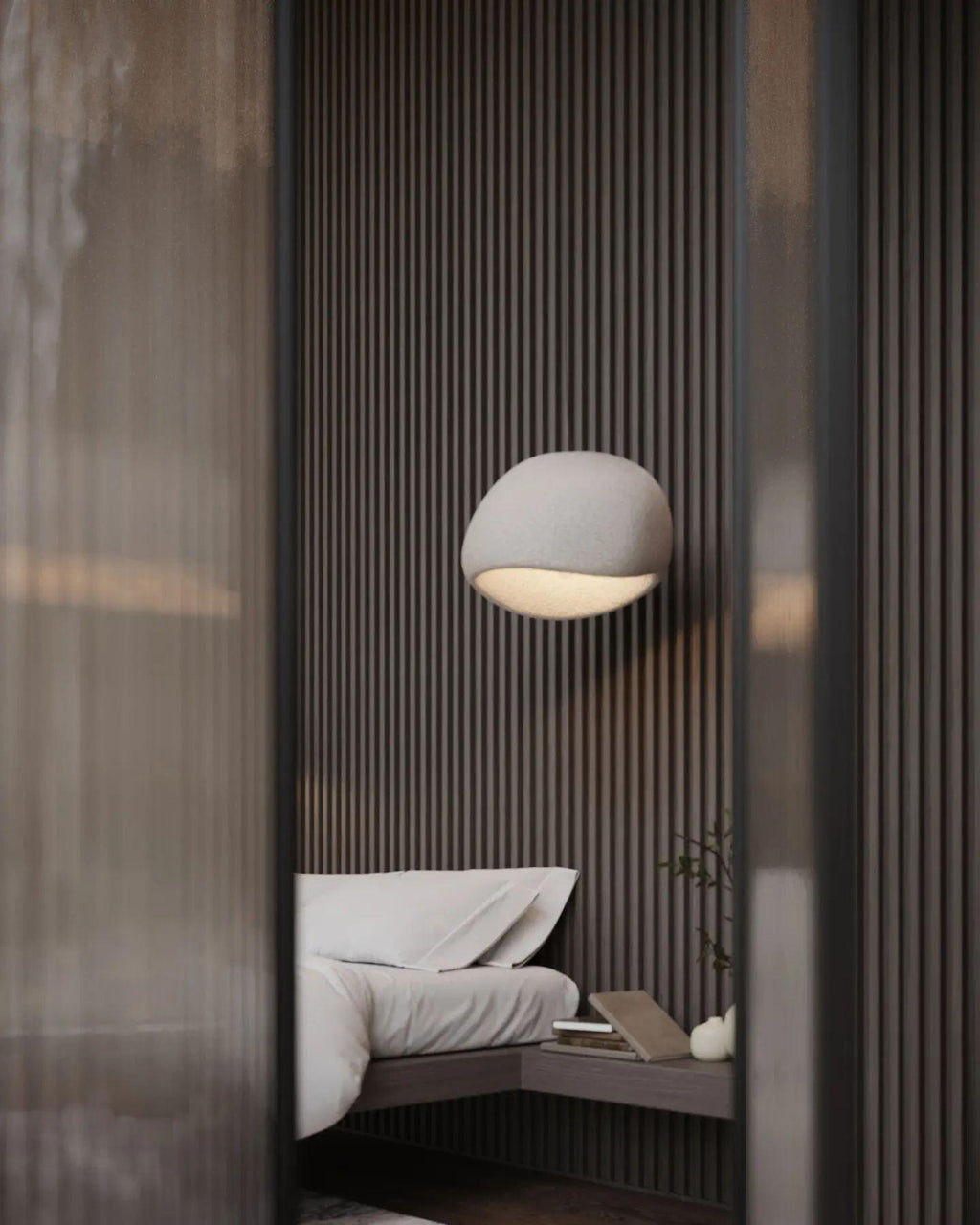 Lampada a sospensione Nubia Cloud — Sfera diffusa