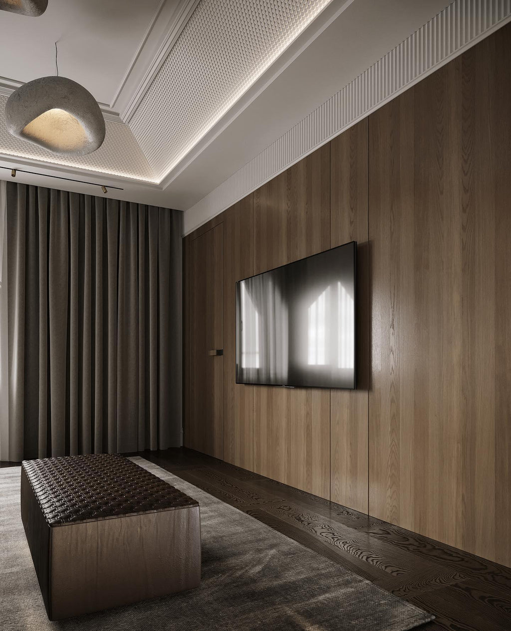 Lampada a sospensione Nubia Cloud — Sfera diffusa