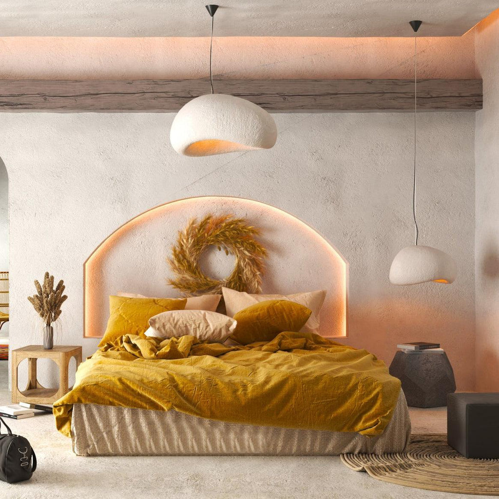 Lampada a sospensione Nubia Cloud — Sfera diffusa