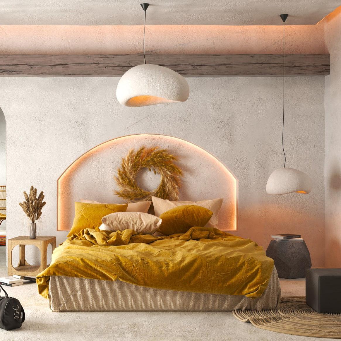 Lampada a sospensione Nubia Cloud — Sfera diffusa