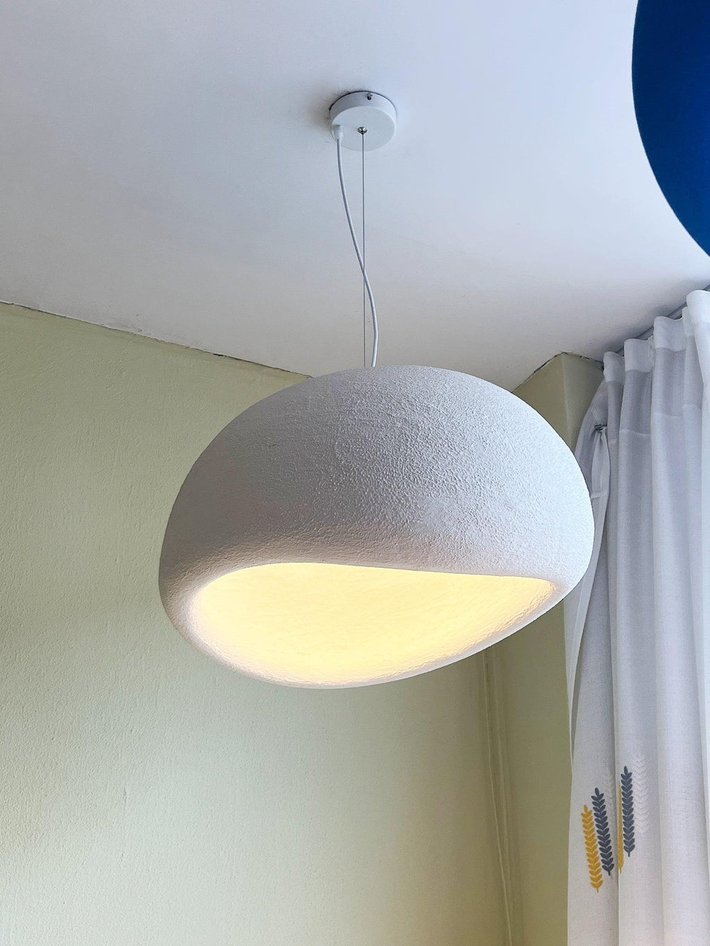 Lampada a sospensione Nubia Cloud — Sfera diffusa