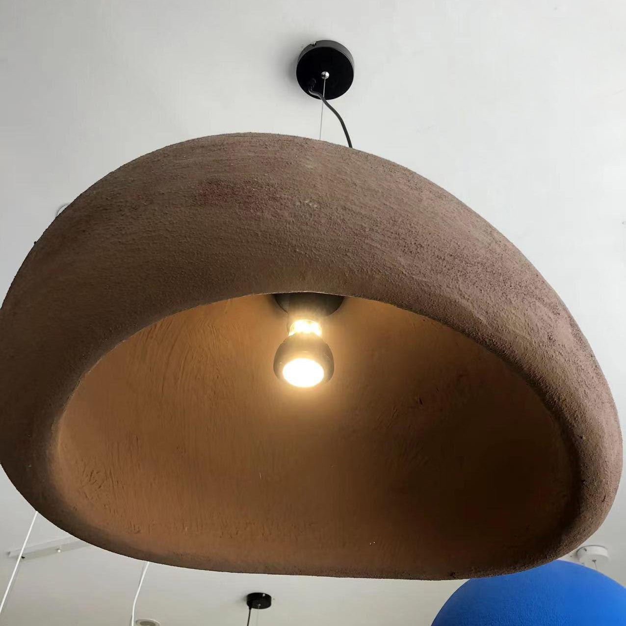 Lampada a sospensione Nubia Cloud — Sfera diffusa